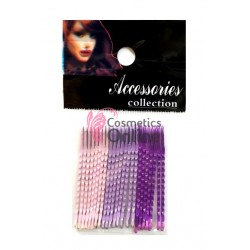 Agrafe pentru par AF009 set 24 bucati de 4,5 cm